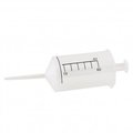 Nichiryo America Syringe, 60ml, for Repetitive Dispenser, 50/bx 8100-2